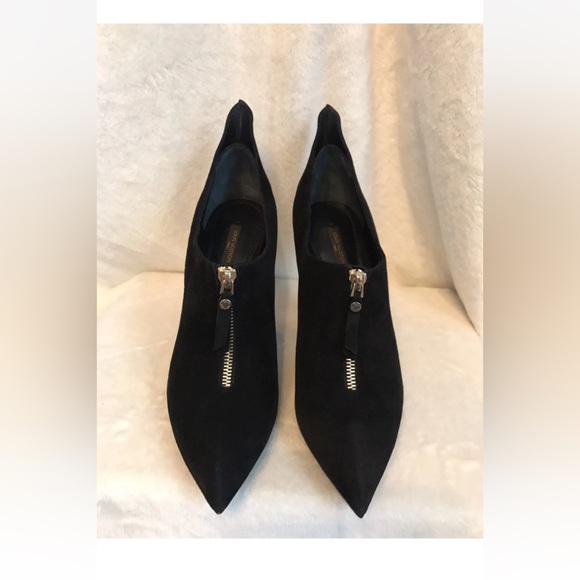 Rare Louis Vuitton Diabolik low boot 10 cm Booties sz 41. Black Suede.pre loved - Picture 5 of 14